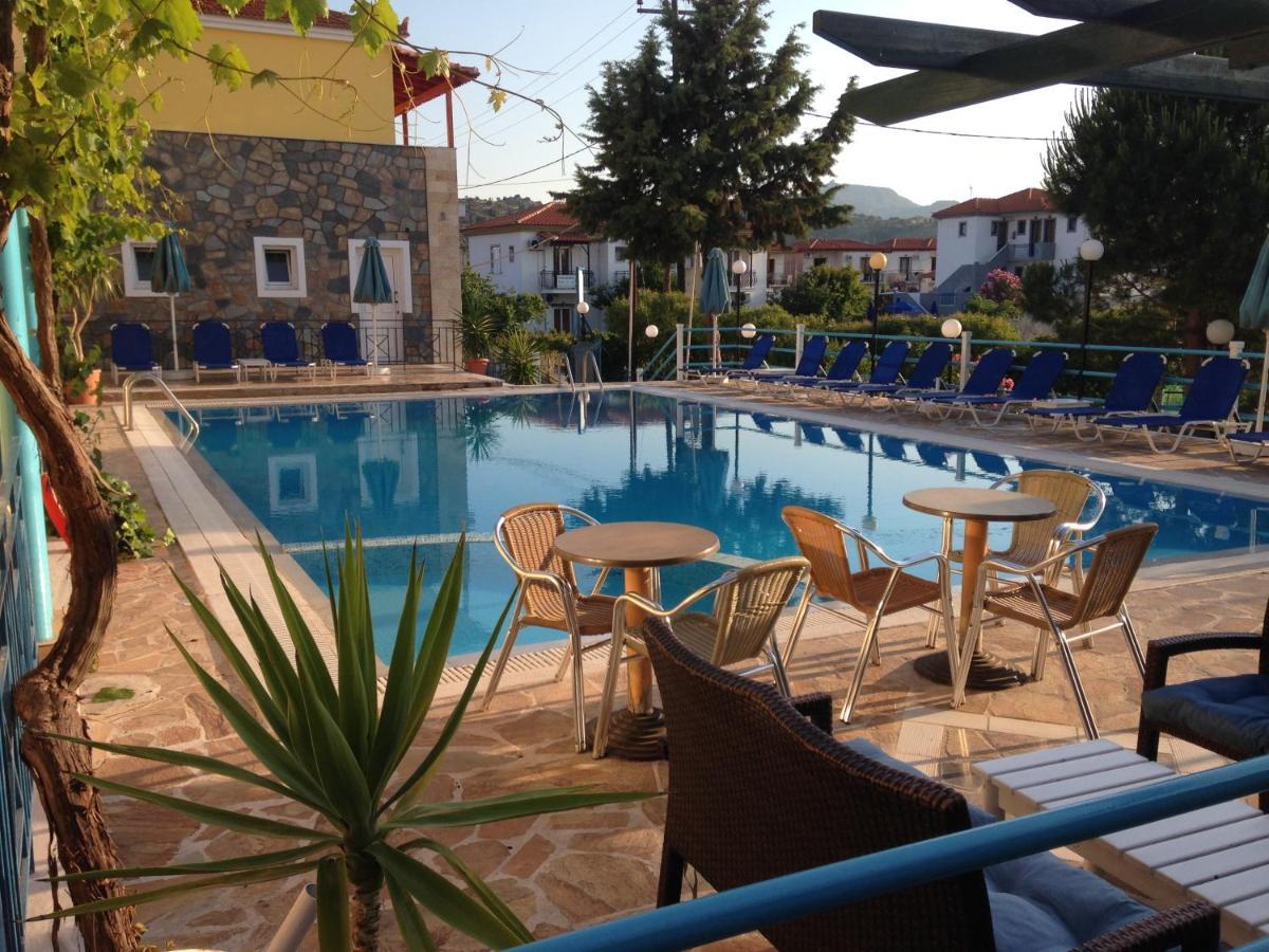 Anaxos Hotel מראה חיצוני תמונה