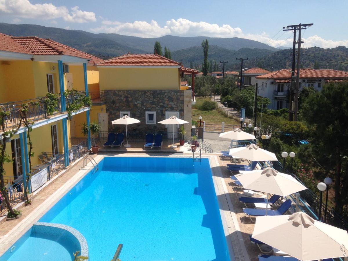 Anaxos Hotel מראה חיצוני תמונה