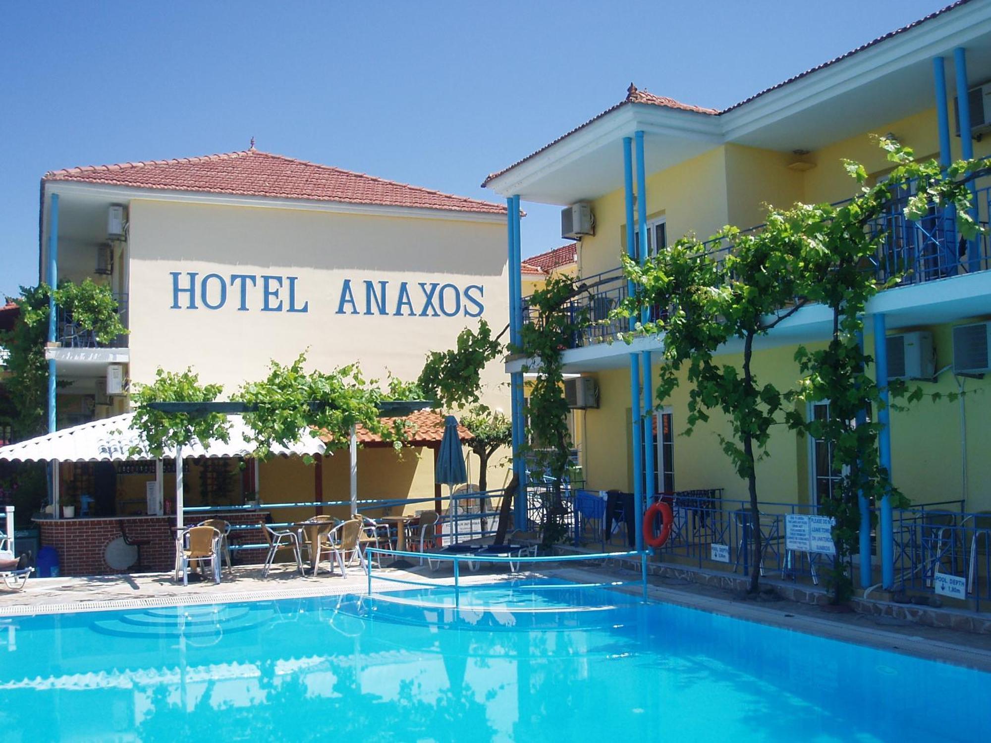 Anaxos Hotel מראה חיצוני תמונה